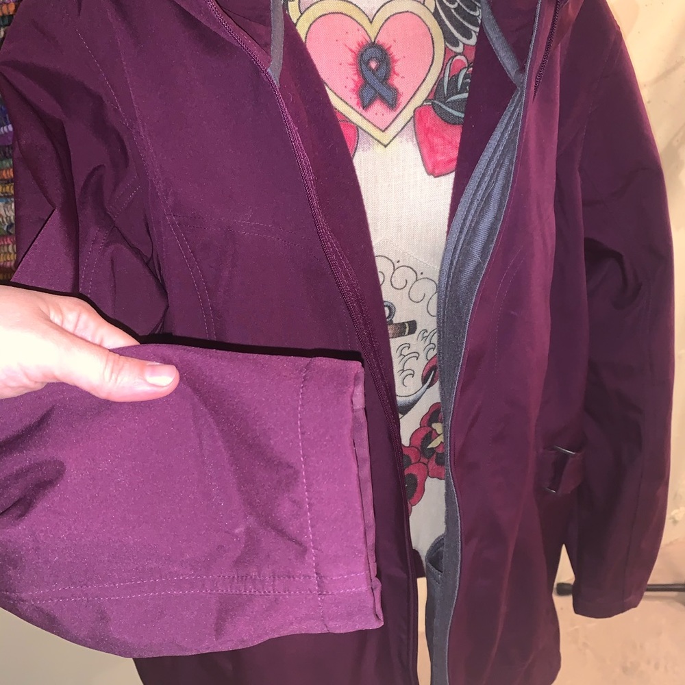 Jacket/windbreaker with hood from target